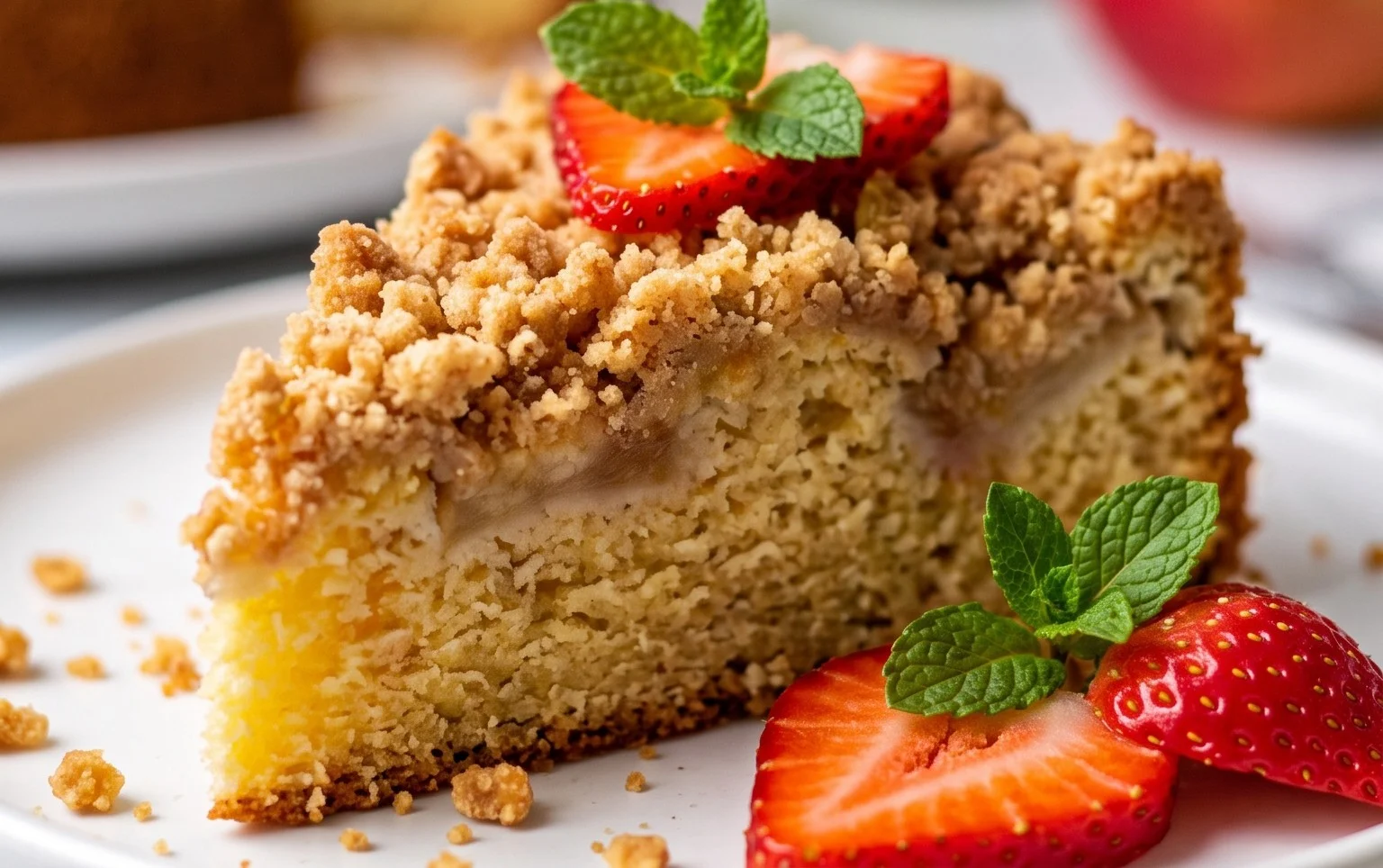 The Best Apple Crumb Cake Recipe