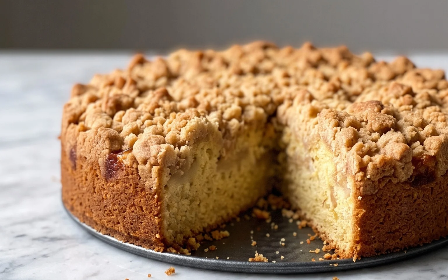 Bester Apfel Streuselkuchen: Saftig, Knusprig