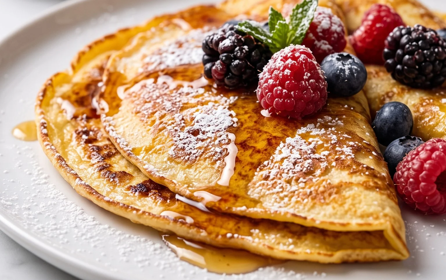 Pfannkuchen – einfaches Grundrezept