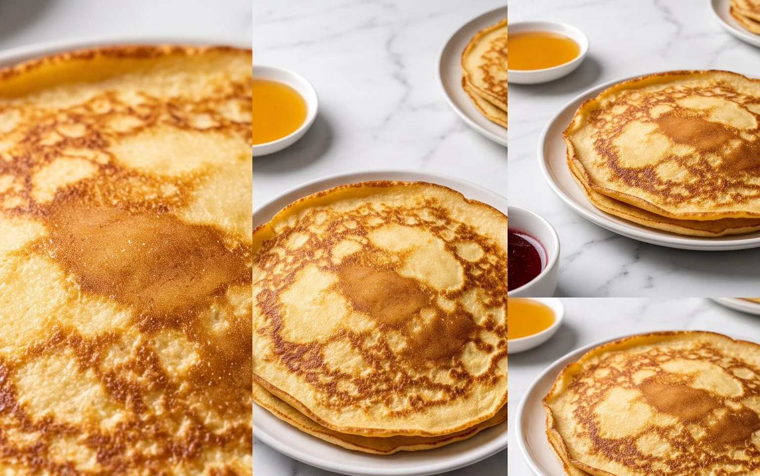 Einfaches Pfannkuchen-Grundrezept: Perfekt & schnell