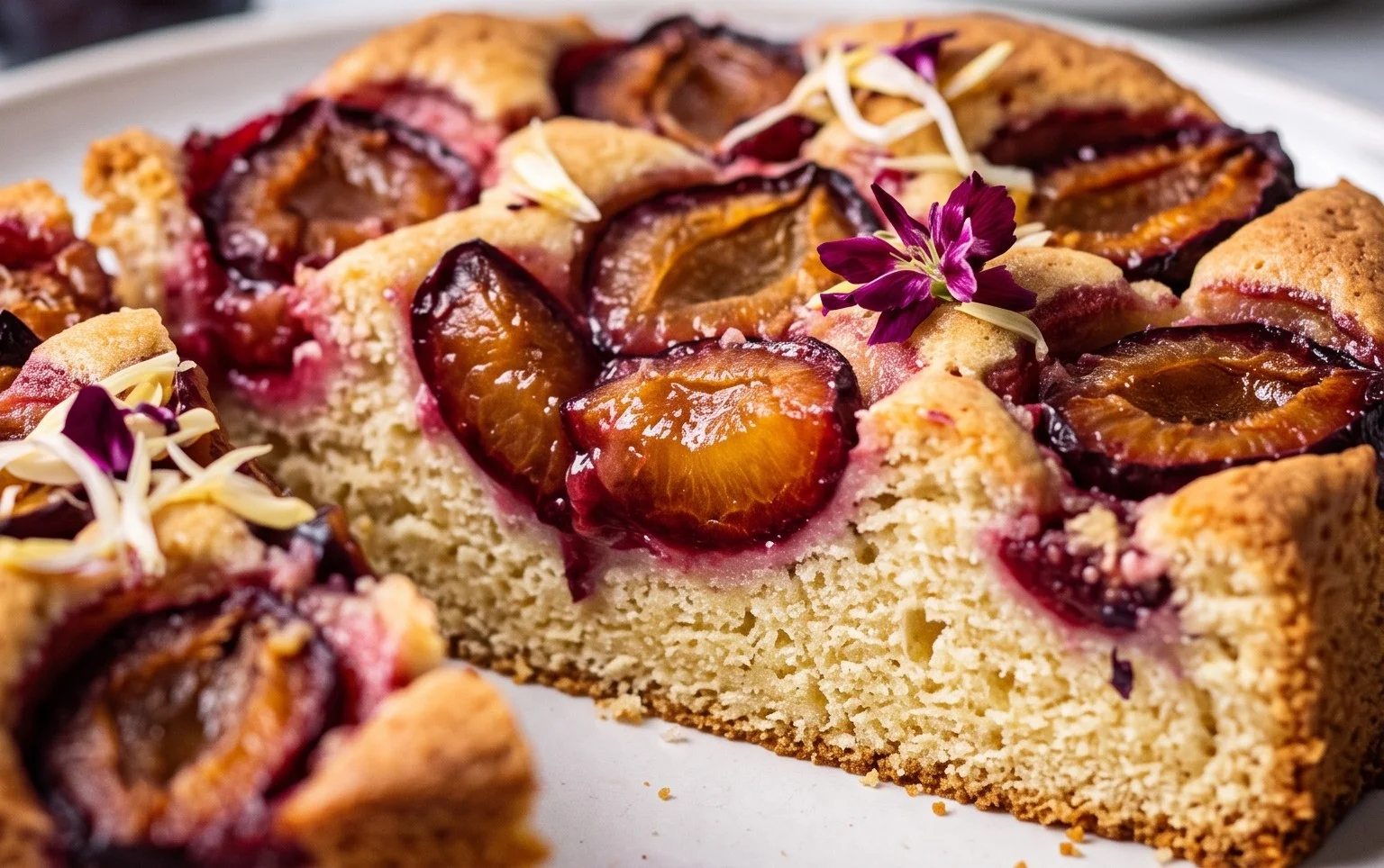 Pflaumenkuchen ohne Hefe
