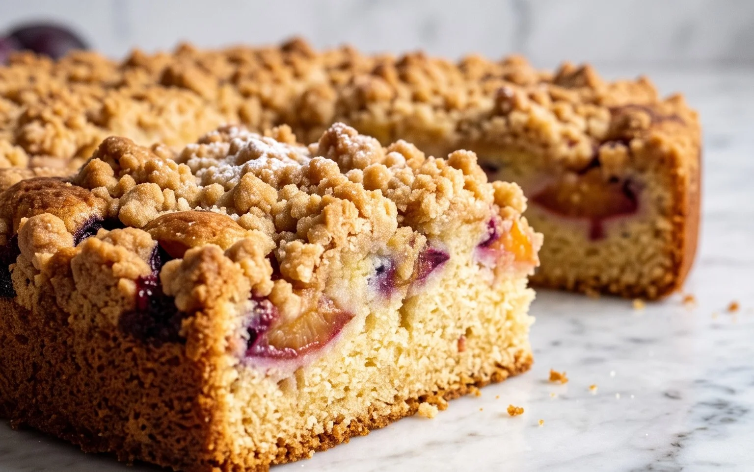 Saftiger Streuselkuchen mit Obst: Einfach & perfekt
