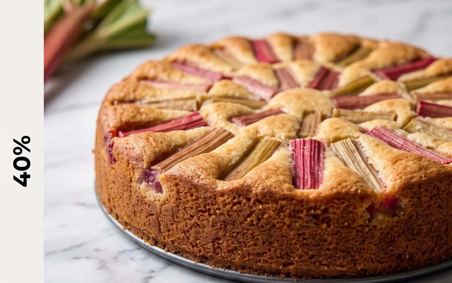 Die besten Rhabarberkuchen Rezepte für den Frühling